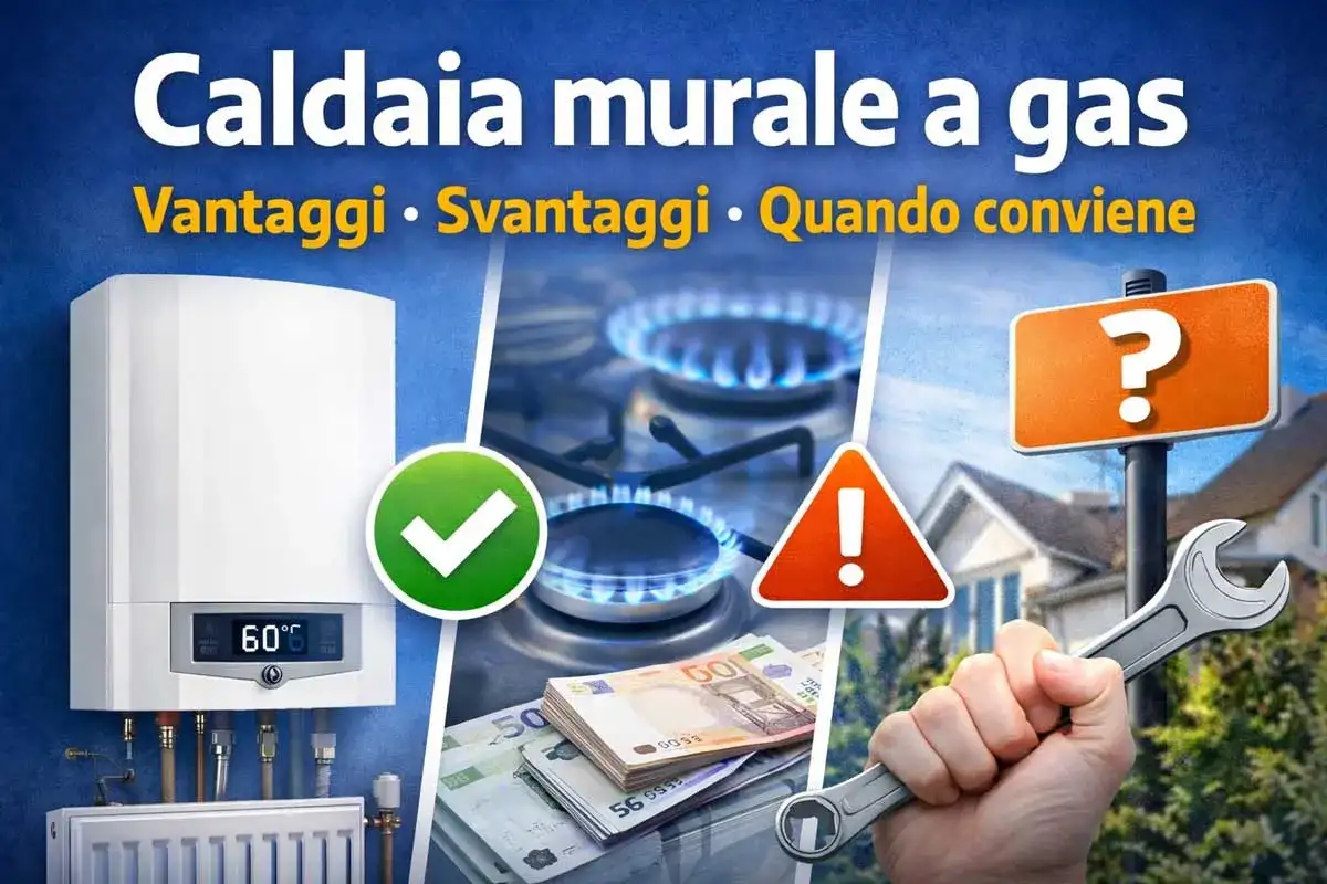 Caldaie a gas oggi - cosa si può fare davvero?