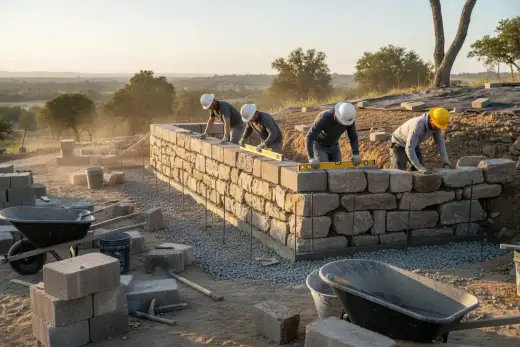 Muri di contenimento - progetto, drenaggio e costi