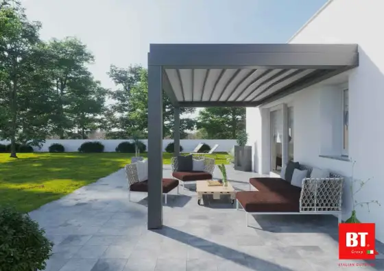 Pergola bioclimatica senza permessi? Quando è edilizia libera