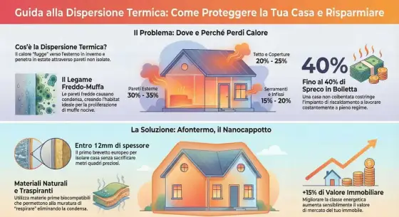 Inerzia termica, come migliorare il comfort in casa